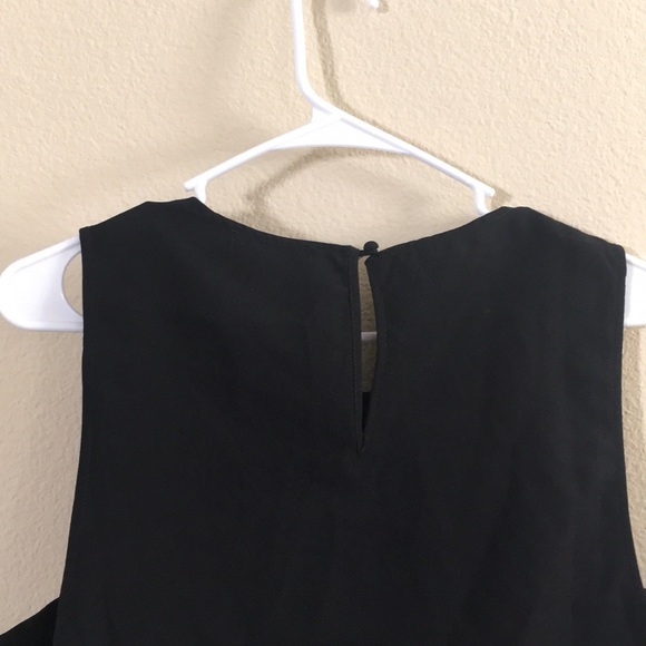 Black open side tank - Picture 3 of 3